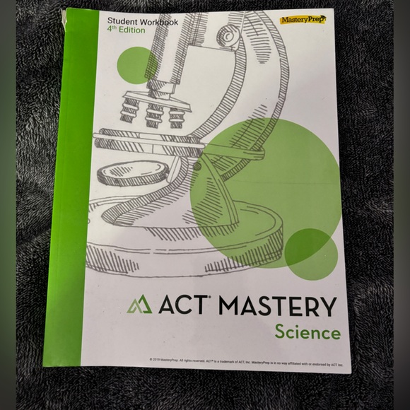 ACT MASTERY BOOKS‼️ - Picture 2 of 4